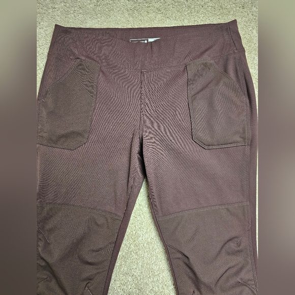 Carhartt 102482 Force Fitted Utility Leggings Midweight Women's XL Blackberry - Picture 3 of 8